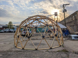 Thunder Domes: 3V Geodesic Dome Hub Kit