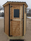 Customizable Cedar Sauna Door