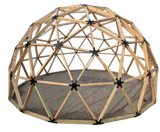 Thunder Domes: 3V Geodesic Dome Hub Kit