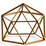 Thunder Domes: 1V Geodesic Dome Hub Kit