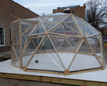Thunder Domes: 2V Geodesic Dome Hub Kit