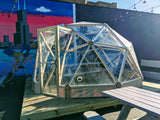 Thunder Domes: 2V Geodesic Dome Hub Kit