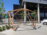 Thunder Domes: 1V Geodesic Dome Hub Kit