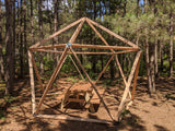 Thunder Domes: 1V Geodesic Dome Hub Kit
