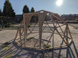 Thunder Domes: 2V Geodesic Dome Hub Kit