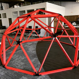 Thunder Domes: 2V Geodesic Dome Hub Kit
