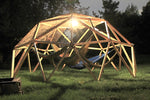 Thunder Domes: 2V Geodesic Dome Hub Kit