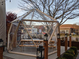 Thunder Domes: 1V Geodesic Dome Hub Kit