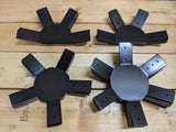 Thunder Domes: 2V Geodesic Dome Hub Kit