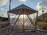 Thunder Domes: 1V Geodesic Dome Hub Kit