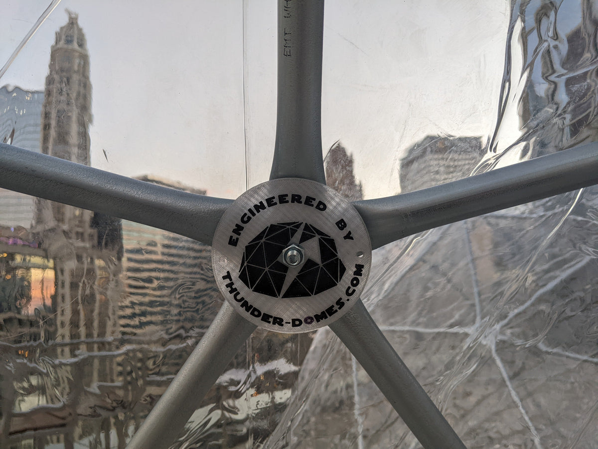 3V Steel dome frames – Thunder-Domes