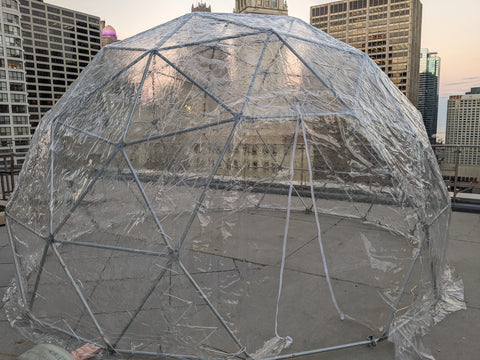 5 Meter - 3V Dome w/ Cover