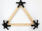 Thunder Domes: 3V Geodesic Dome Hub Kit