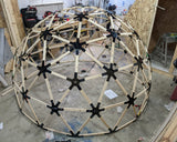 Thunder Domes: 3V Geodesic Dome Hub Kit