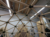 Thunder Domes: 3V Geodesic Dome Hub Kit