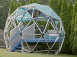 Thunder Domes: 2V Geodesic Dome Hub Kit
