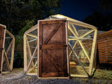 Thunder Domes: 1V Geodesic Dome Hub Kit