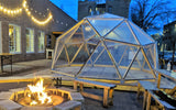 Thunder Domes: 2V Geodesic Dome Hub Kit
