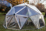Thunder Domes: 2V Geodesic Dome Hub Kit