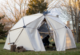 Thunder Domes: 2V Geodesic Dome Hub Kit
