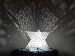 Star Tetrahedron Sacred Geometry Shadow Lamp