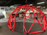 Thunder Domes: 2V Geodesic Dome Hub Kit
