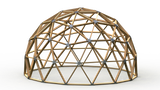 Thunder Domes: 3V Geodesic Dome Hub Kit