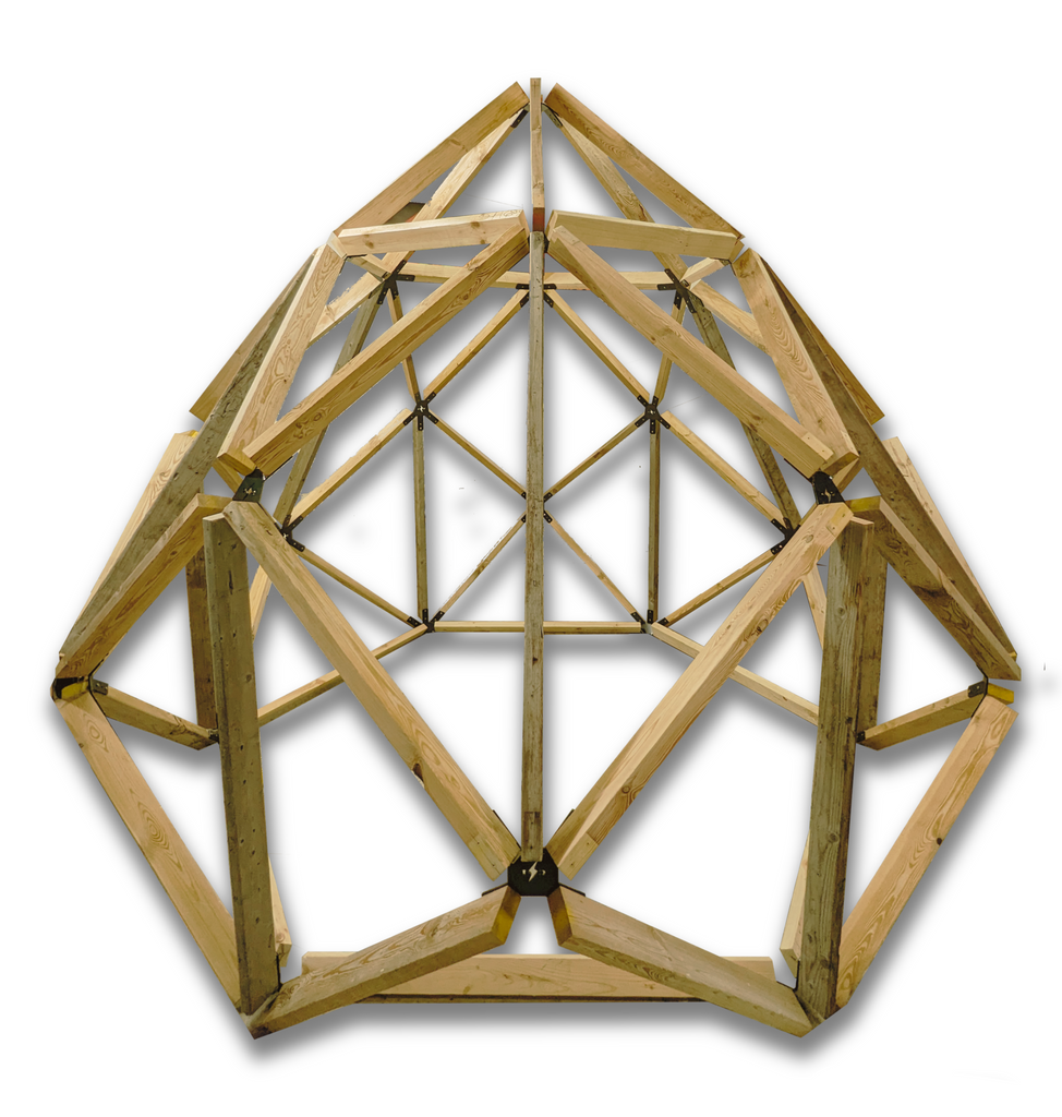 Zome Building Kit Thunder Domes: Zome Dome Hub Kit – Thunder-Domes