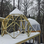 Thunder Domes: Zome Dome Hub Kit