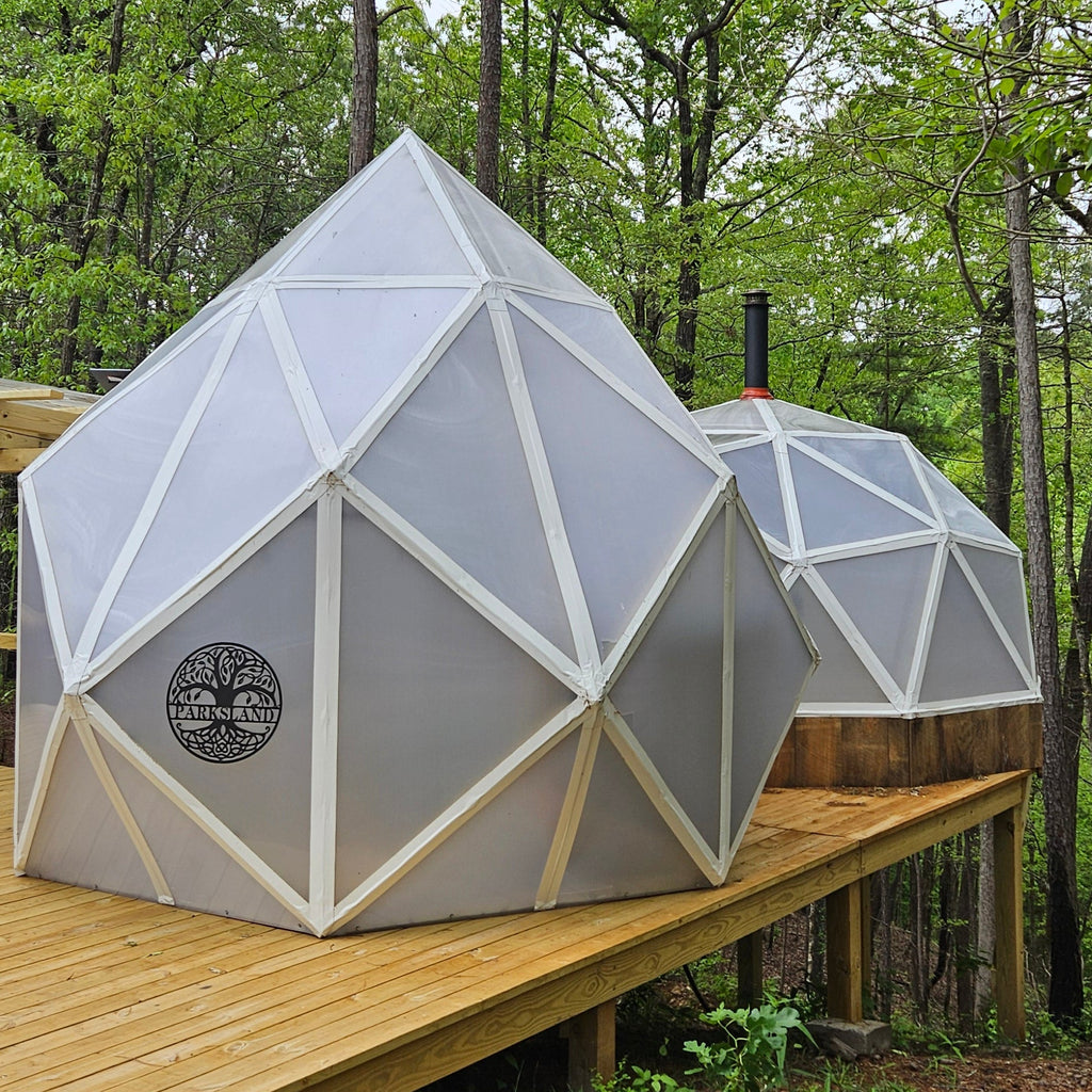 Zome System Kit Thunder Domes: Zome Dome Hub Kit – Thunder-Domes