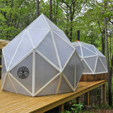 Thunder Domes: Zome Dome Hub Kit