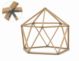 Thunder Domes: 1V Geodesic Dome Hub Kit