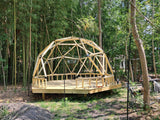 Thunder Domes: 2V Geodesic Dome Hub Kit