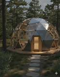 Thunder Domes: 3V Geodesic Dome Hub Kit