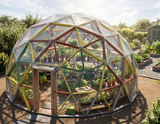 Thunder Domes: 3V Geodesic Dome Hub Kit