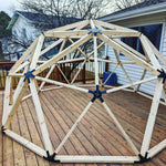 Thunder Domes: 2V Geodesic Dome Hub Kit