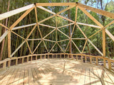 Thunder Domes: 2V Geodesic Dome Hub Kit