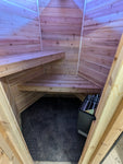 HexSauna - Personal Cedar Sauna (1-2 Person)