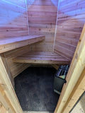 HexSauna - Personal Cedar Sauna (1-2 Person)