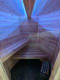 HexSauna - Personal Cedar Sauna (1-2 Person)