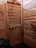 HexSauna - Personal Cedar Sauna (1-2 Person)