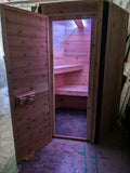 HexSauna - Personal Cedar Sauna (1-2 Person)