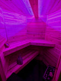 HexSauna - Personal Cedar Sauna (1-2 Person)