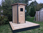 HexSauna - Personal Cedar Sauna (1-2 Person)