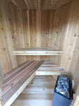 HexSauna - Personal Cedar Sauna (1-2 Person)