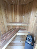 HexSauna - Personal Cedar Sauna (1-2 Person)