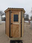 Customizable Cedar Sauna Door