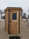 Customizable Cedar Sauna Door