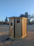 OctoSauna - Personal Outdoor Cedar Sauna (4-6 Person)