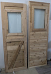 Customizable Cedar Sauna Door